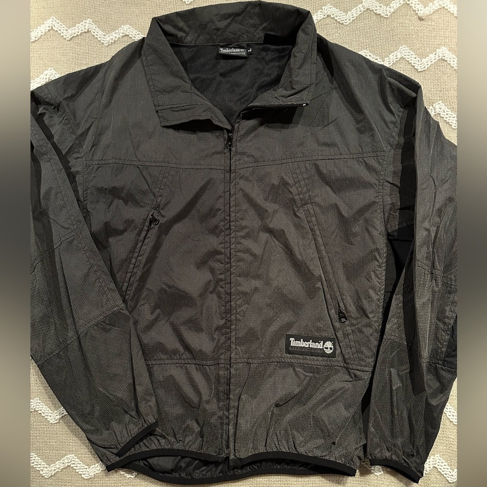 Timberland  Performance Men's Dark Gray Windbreaker